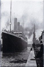 Historias Innecesarias: el Titanic poster movie