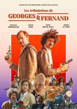 Poster for Les Tribulations de Georges et Fernand