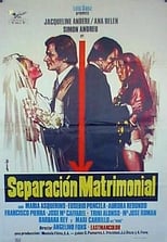 Poster for Separación matrimonial