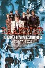 Poster for Baantjer, de film: De Cock en de wraak zonder einde