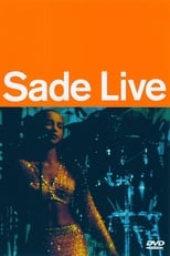 Poster for Sade Live 