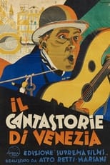 Poster for Il cantastorie di Venezia