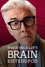 Poster for Shaun Micallef's Brain Eisteddfod