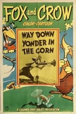 Poster for Way Down Yonder in the Corn