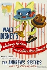 Poster for Johnny Fedora and Alice Blue Bonnet