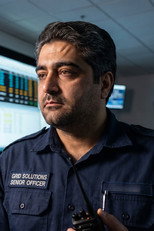 Rahman Mohammadi as Electricity department officer in CALL 404