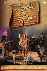 Poster for Legends & Lyrics: Vol. 1: Kris Kristofferson, Patty Griffin and Randy Owen