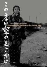 Poster for Somewhere Beneath the Wide Sky