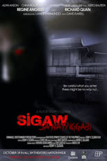 Poster for Sigaw sa Hatinggabi