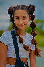 Foto retrato de Revna Çolak