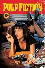 Filmposter: Pulp Fiction