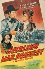 Poster for Overland Mail Robbery 