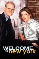 Poster for Welcome to New York