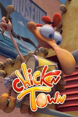 CHICKEN TOWN poster