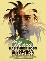 Poster for Mara Has Three Jobs in San Juan, Puerto Rico