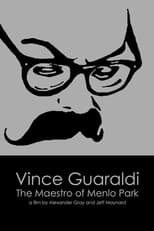 Poster for Vince Guaraldi: The Maestro of Menlo Park