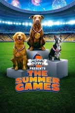 Poster for Puppy Bowl Presents: The Summer Games 