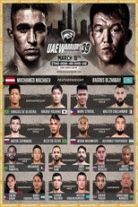 UAE Warriors 39: Machaev vs. Olzhabay poster