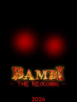Poster for Bambi: The Reckoning 