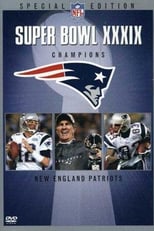 Poster for Super Bowl XXXIX Champions New England Patriots 2004