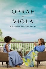 Poster for Oprah + Viola: A Netflix Special Event