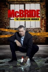 Poster for McBride: The Chameleon Murder