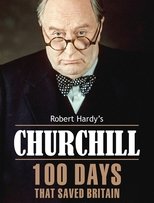 Poster for Churchill:  100 Days That Saved Britain