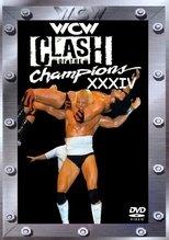 Poster for WCW Clash of The Champions XXXIV