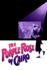 Poster for The Purple Rose of Cairo 