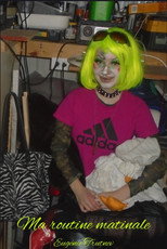Madame Pamplemousse as Girl in Phase