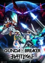 Poster for Gundam Breaker: Battlogue Season 1