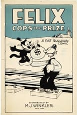 Poster for Felix Cops the Prize