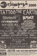 Poster for Slipknot - Live at 93x Clambake 2000