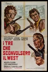 Poster di I Tre Che Sconvolsero Il West