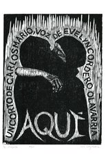 Aquí main poster