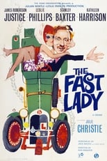 The Fast Lady (1963) Box Art