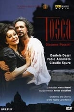 Poster for Tosca