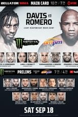 Poster di Bellator 266: Davis vs. Romero