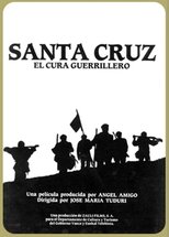 Poster for Santa Cruz, the guerrilla priest