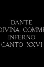 Poster for Canto XXVI dell’Inferno della Divina Commedia di Dante