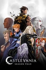 Poster anime Castlevania S4 Sub Indo