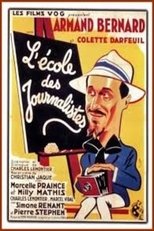 Poster for L'École des journalistes