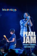 Poster for Pearl Jam: Lollapalooza Chile 2013