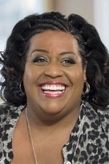 Foto retrato de Alison Hammond