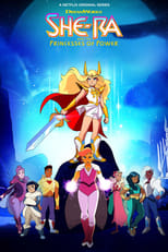 Poster for She-Ra and the Princesses of Power Season 4