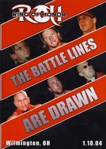 Poster di ROH: The Battle Lines Are Drawn