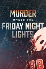 Poster for Murder Under the Friday Night Lights