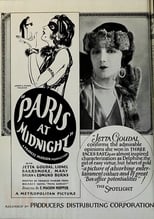 Poster for Paris at Midnight