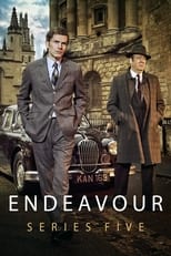 Poster for Endeavour Season 5