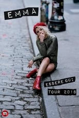 Poster di Essere Qui Tour